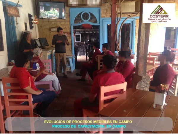 PROCESOS EN CAMPO COSTEAR